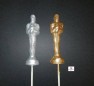 373sp Award Statue Chocolate or Hard Candy Lollipop Mold 